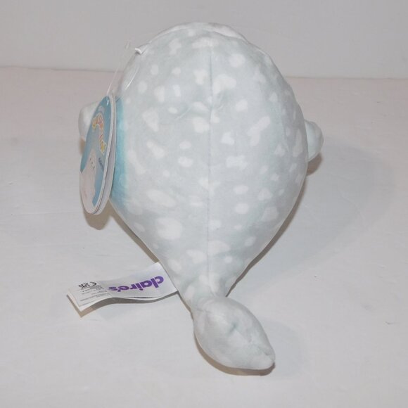 Kellytoy Squishmallows Claire's Exclusive Mimi 5" Gray White Spotted Seal NEW - Picture 5 of 5
